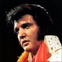 Elvis Presley was a hero to most...!