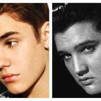 Elvis Bieber vs Justin Presley