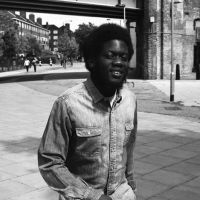 Michael Kiwanuka, A Black Man In A White World